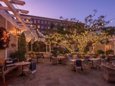 Shutters on the Beach and Interior Designer Barclay Butera Create a Holiday Wonderland in Santa Monica