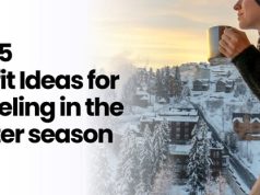 Top 5 Outfit Ideas for traveling in the winter season