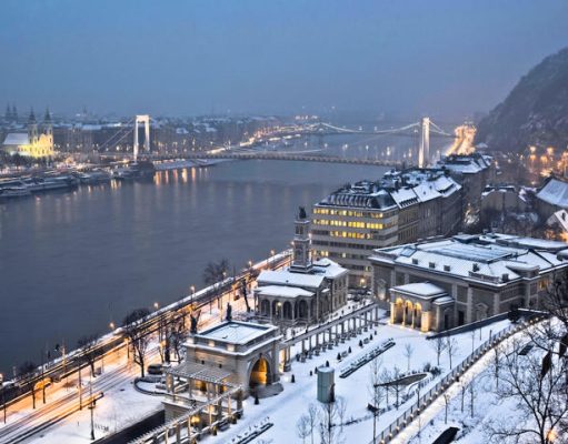 Budapest Invites Travelers to Spend the Holidays Abroad