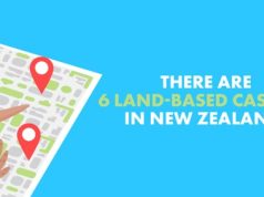 Travel to New Zealand to play at landbased casinos