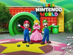 SUPER NINTENDO WORLD at Universal Studios Hollywood