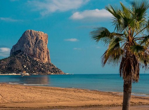 Calpe as a compilation of exclusive real estate on the Spanish coast