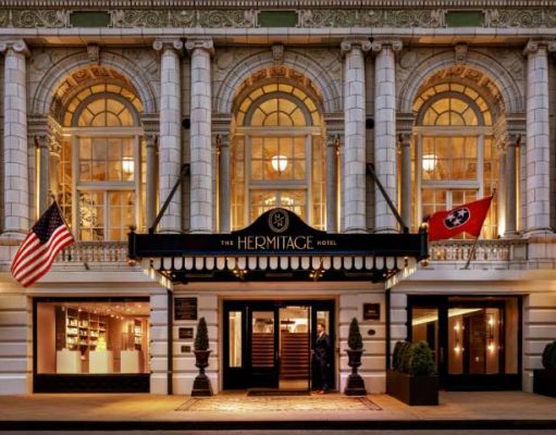 Nashville’s Landmark Hermitage Hotel Unveils Exclusive New Guest Experiences