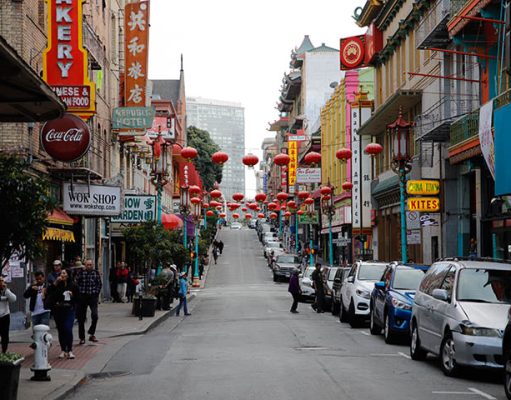 California dreaming in San Francisco