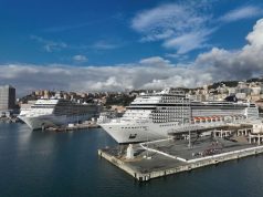 Two MSC Cruises’ ships depart on world cruise itineraries today – an industry first
