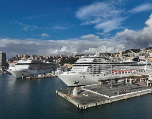 Two MSC Cruises’ ships depart on world cruise itineraries today – an industry first