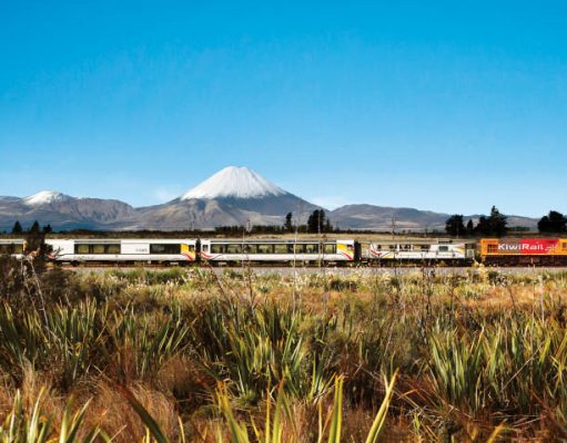 Train Travel: Great Journeys New Zealand