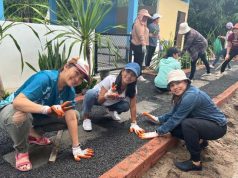 Hotel steps in to rebuild education centre following storm damage