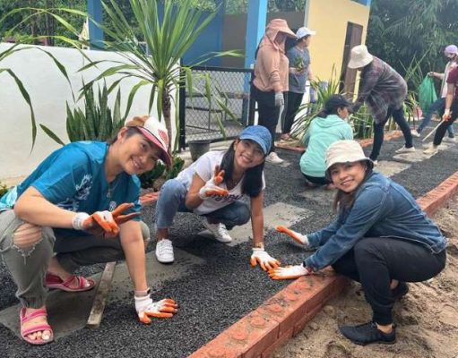 Hotel steps in to rebuild education centre following storm damage