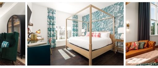 Pensacola’s Lily Hall Debuts Whimsical Luxury Lodging and Dining in Historic Church