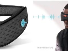 NEW Manta Sleep Mask with SOUND