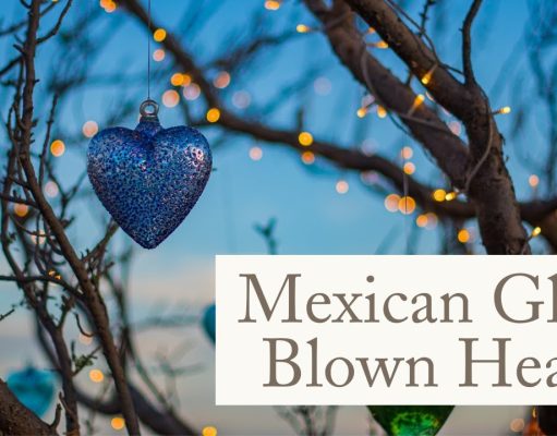 Celebrate Valentine’s Day with distinctive hand-blown glass hearts