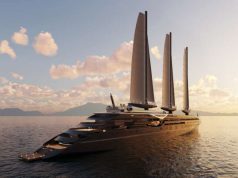 Orient Express Silenseas: The legendary train heads out to sea as the world’s largest sailing ship is unveiled