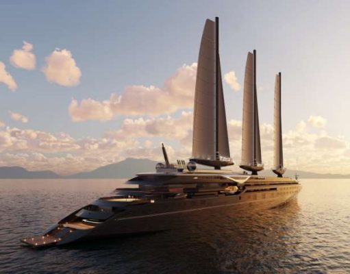 Orient Express Silenseas: The legendary train heads out to sea as the world’s largest sailing ship is unveiled