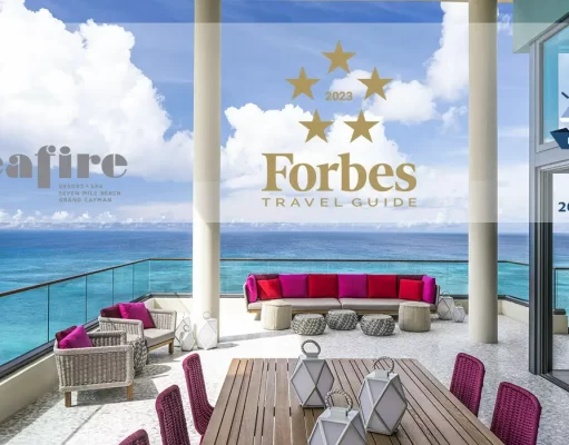 Kimpton Seafire Resort + Spa Earns Prestigious Five-Star Hotel Accolade In Forbes Travel Guide’s 2023 Star Awards
