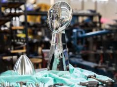 Tiffany & Co. Super Bowl® LVII Vince Lombardi Trophy