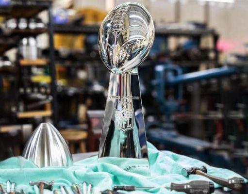 Tiffany & Co. Super Bowl® LVII Vince Lombardi Trophy