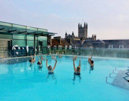 Enjoy Early Morning Aquasana at Thermae Bath Spa