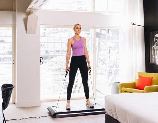 Ovolo and Vitruvian deliver personal training to your room
