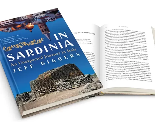New Travel Book – An Unexpected Journey in Italy