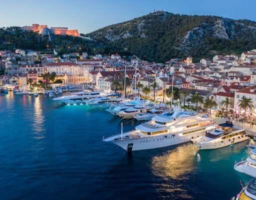 Guide for sailing to Croatian most visited islands