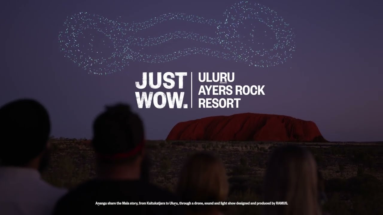 An Ancient Story Takes Flight at Uluru