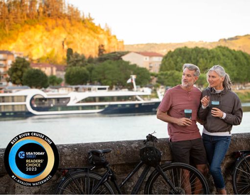 Avalon Wins “Best River Cruise Line” for Second Year in a Row