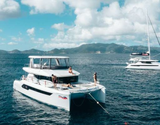 The Moorings Launches Skippered Charter Package