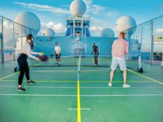 Celebrity Cruises Now Offering Pickleball Onboard