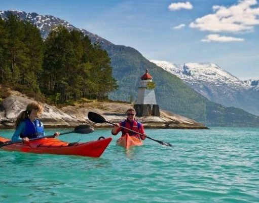 Experience Scandinavia’s “Våryrhet” this Spring with Up Norway