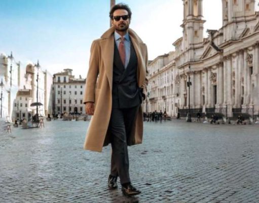 New Men’s Fashion Experience in Rome