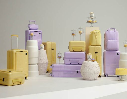 Monos x Magnolia Bakery Gives Travelers a Sweet Treat with its Limited-Edition Pastel Collection