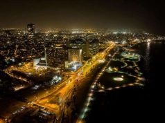 A night out in Tel Aviv