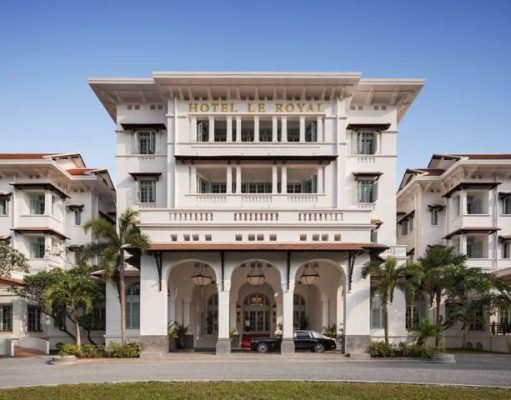 Raffles Hotel Le Royal Elevates its Legendary Writers Bar with New Menus and More