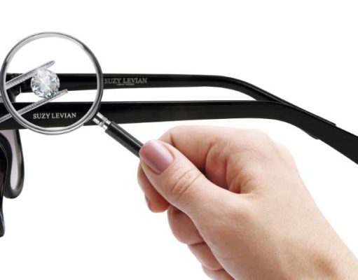 New Sunglasses Collection Inspired by Jewelry Motifs and Colored Gemstones