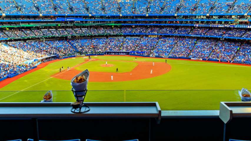 Rogers Centre: Canada's dome, sweet dome