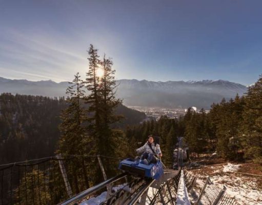 Pursuit launches Canada’s largest mountain coaster at the Golden Skybridge
