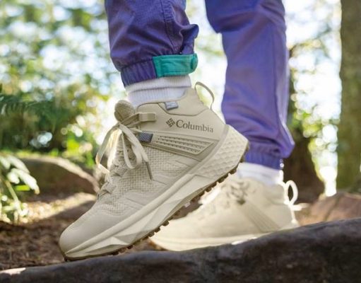 Hike to new heights with new traction technology from Columbia Sportswear