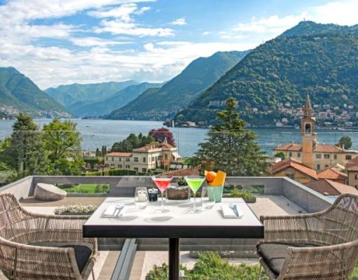 Hilton Lake Como Unveils ‘New Look’ Rooftop Restaurant & Bar and Innovative Sensory Cocktail Menu