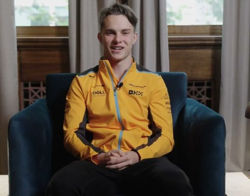 Oscar Piastri and the Melbourne F1 Grand Prix
