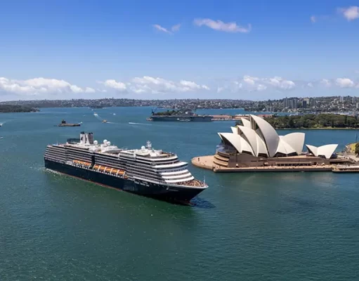Holland America Line Announces First Grand Voyage ‘Pole-to-Pole’ Cruise Roundtrip from the U.S.
