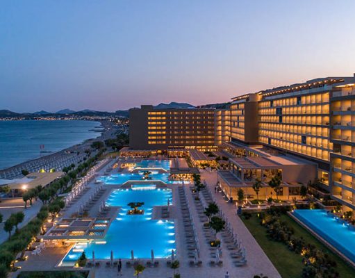 Amada Colossos Resort Reopens for the 2023 Season with a Sensational Watersports Program & New Traditional Greek Beach Restaurant & Bar Concept