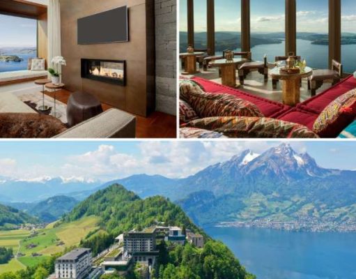Bürgenstock Resort Celebrates its 150th Anniversary, Lake Lucerne