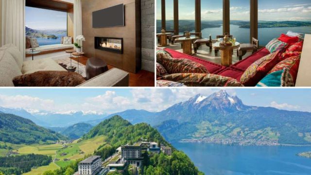 Bürgenstock Resort 150th Anniversary, Lake Lucerne Jarastyle travel