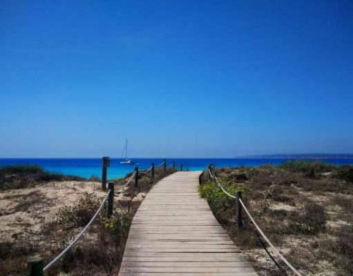 The best hotels if you visit Formentera