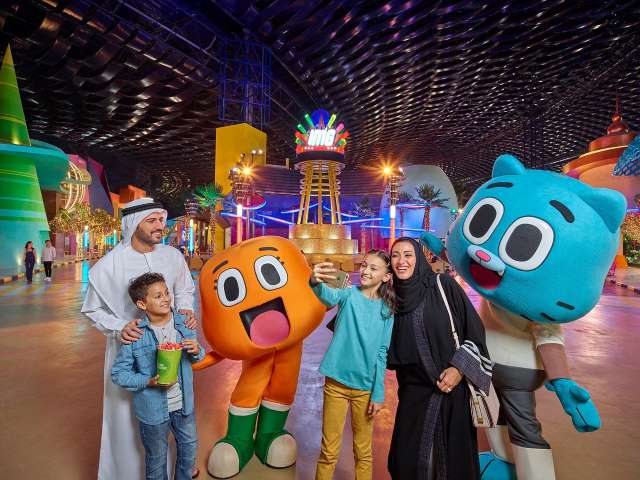 Best Theme Parks in Dubai Jarastyle travel