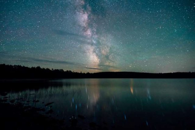 Michigan's UP Dark Sky Festival Jarastyle travel