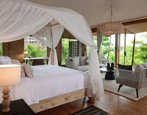 JW Marriott’s Haven of Luxury in the Heart of the Masai Mara National Reserve in Kenya