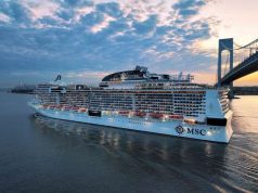 Msc Meraviglia Arrives In New York City Offering Year-Round Sailings