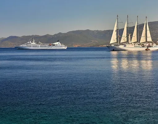 Formula 1® Races in Abu Dhabi + Monaco Can Be Accessed Via a Cruise Ship So Small & Nimble It Feels Like Your Own Private Yacht